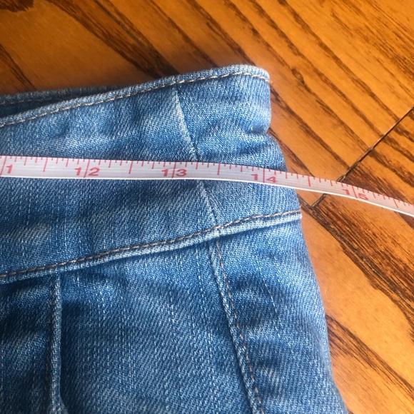 Y2K JUICY COUTURE DENIM SKIRT JEAN MINI SKIRT - Picture 8 of 10